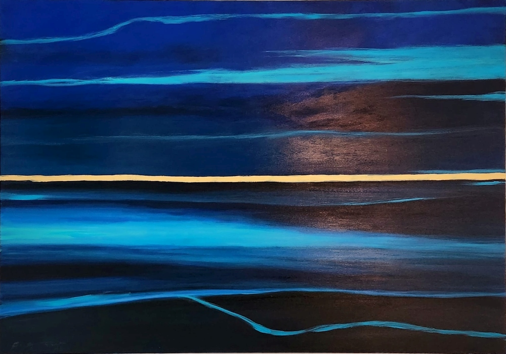 ArteDiAlina.com painting: Mehr Licht (sagt Goethe)